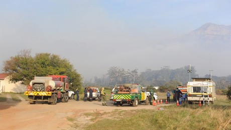 Afrique du Sud : près de 200 foyers évacués en raison d’un incendie majeur