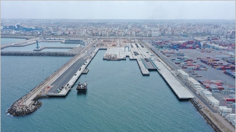 Le Maroc lance le plus grand chantier naval d’Afrique à Casablanca