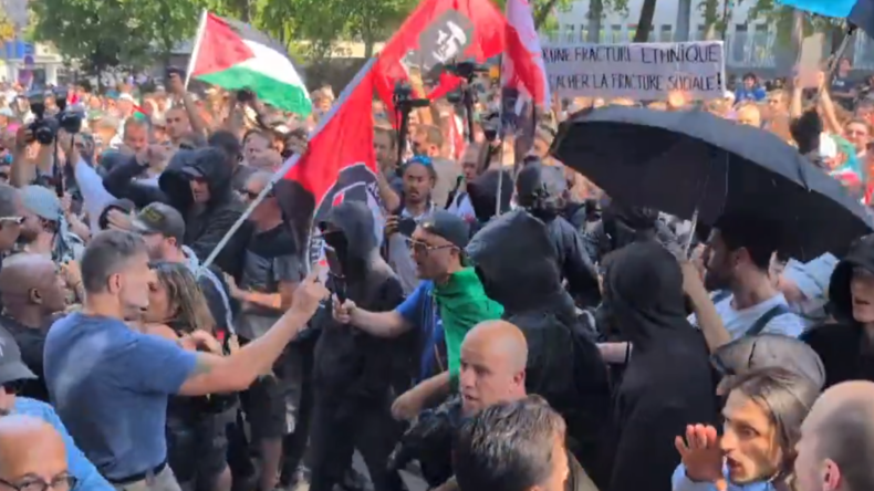 1er Mai : le Parti socialiste chahuté à Paris