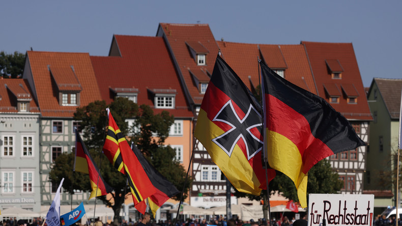 Le parti AfD confirmé comme «extrémiste de droite» par l'agence allemande de renseignement intérieur