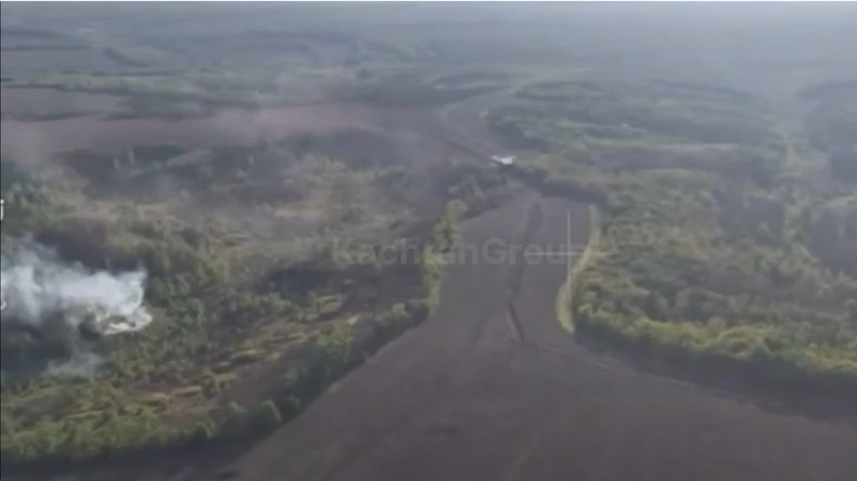 Nouvelle attaque ukrainienne repoussée dans la région de Koursk, selon le dirigeant tchétchène Kadyrov (VIDÉO)