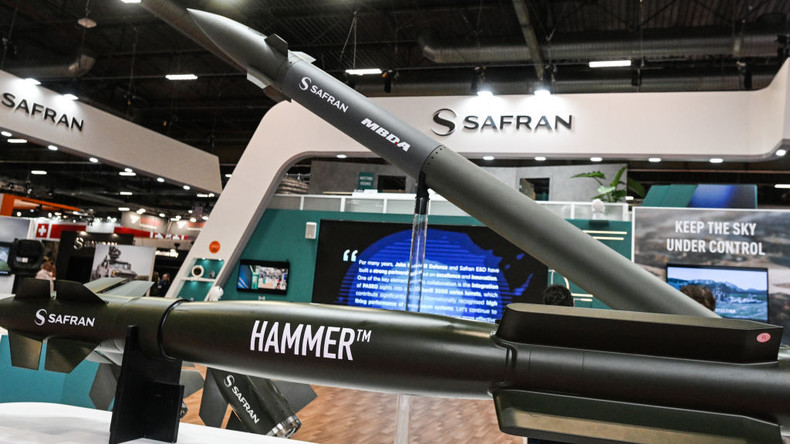 Bombes AASM : des munitions françaises conçues pour les avions ukrainiens
