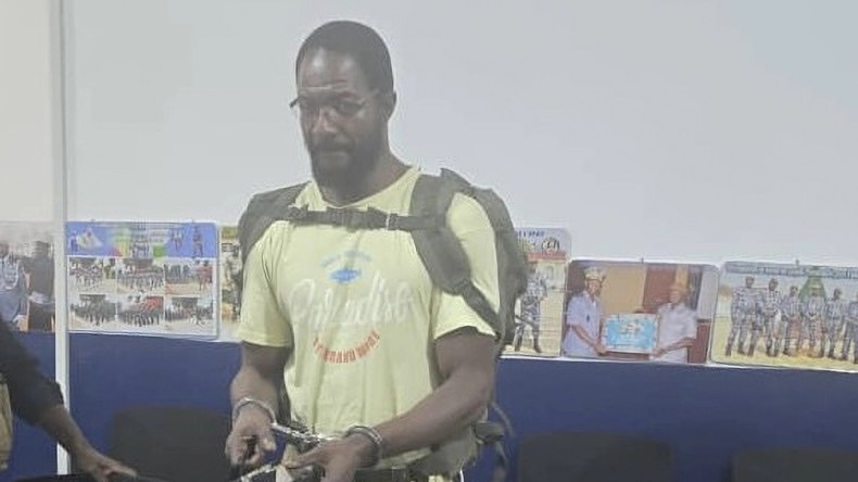 Le chef rebelle centrafricain Armel Sayo extradé en RCA après son arrestation au Cameroun