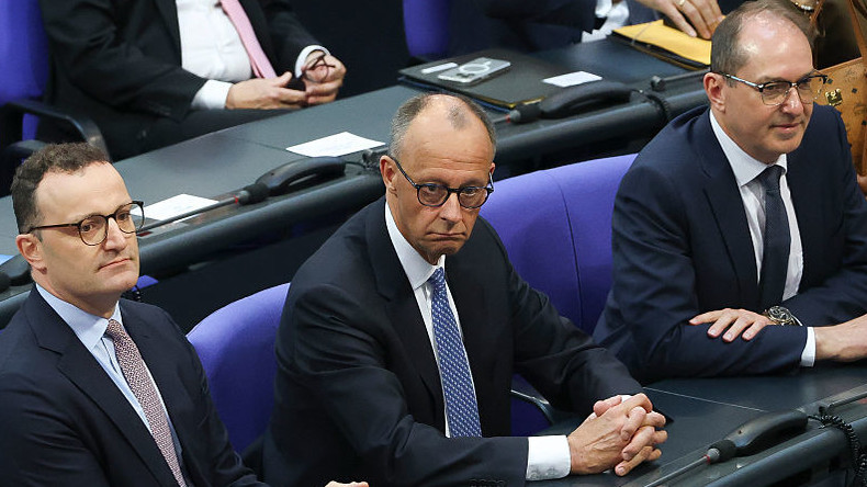 Élection du chancelier allemand : Friedrich Merz n'obtient pas la majorité des voix au premier tour