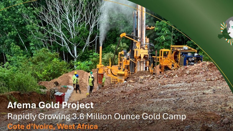 Côte d’Ivoire : Turaco Gold revoit à la hausse les réserves de son projet aurifère Afema