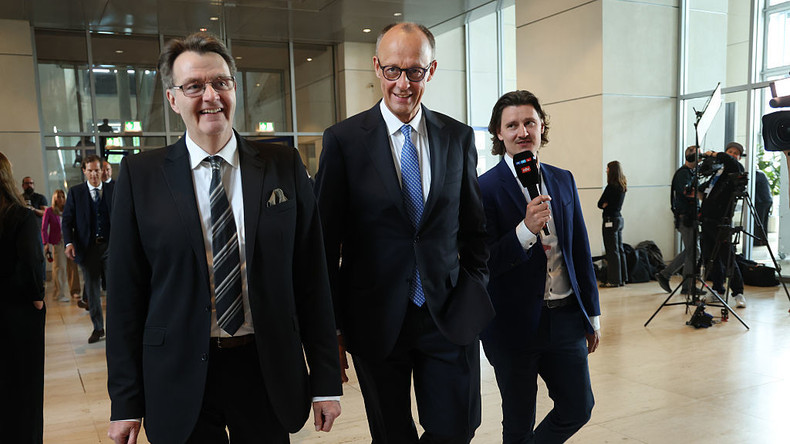 Friedrich Merz devient le nouveau chancelier allemand avec 325 voix au second tour