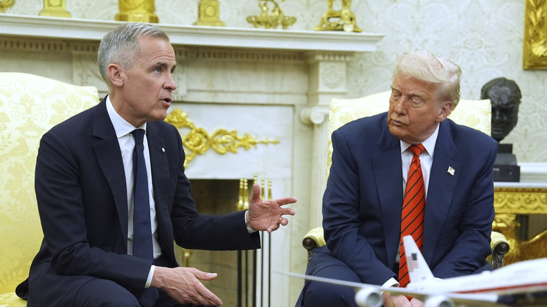Mark Carney affirme que le Canada ne sera «jamais à vendre» lors d'une rencontre à la Maison-Blanche avec Donald Trump
