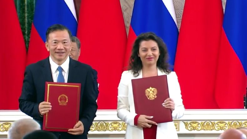 Médias d’information : RT et China Media Group entament leur coopération