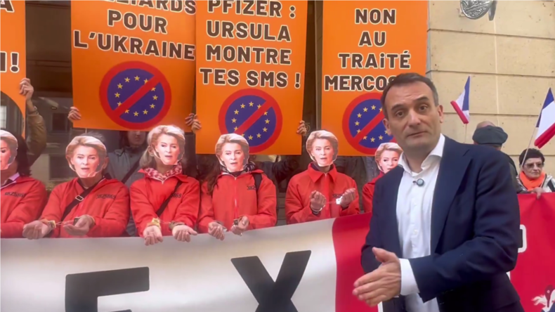 Philippot dénonce l’UE lors de la «fête de l’Europe»