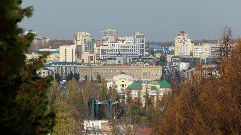 Belgorod : le bâtiment du gouvernement régional frappé par un drone ukrainien, le vice-gouverneur blessé
