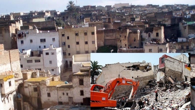 Maroc : neuf morts et sept blessés dans l’effondrement d’un immeuble à Fès