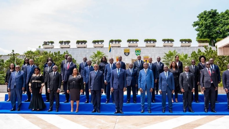 Gabon : nomination des figures qui composeront le premier gouvernement de la Vᵉ République par le président Brice Clotaire Oligui Nguema