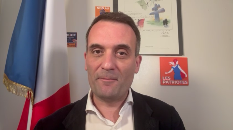 «On voit bien que c'est pour l'Ukraine une guerre perdue», confie Florian Philippot à RT en français