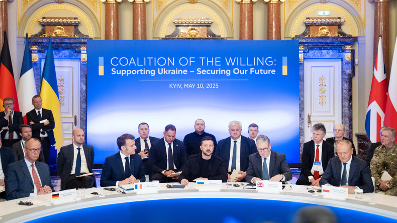 Ukraine : Macron et Merz menacent la Russie de nouvelles sanctions si un cessez-le-feu de 30 jours n’est pas accepté