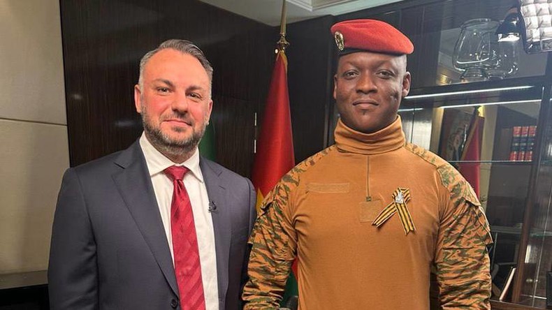 RT peut participer à éveiller la conscience de la jeunesse africaine, estime Ibrahim Traoré