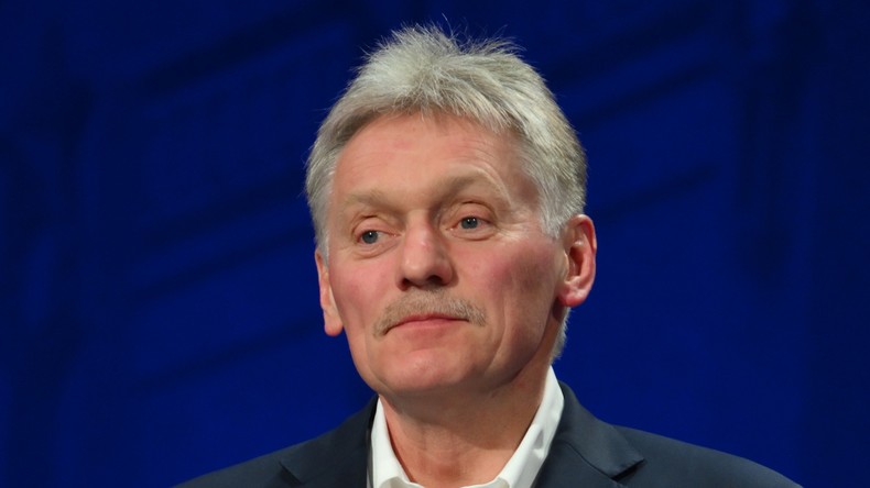 Peskov : la proposition de Poutine de négociations montre une volonté réelle de paix