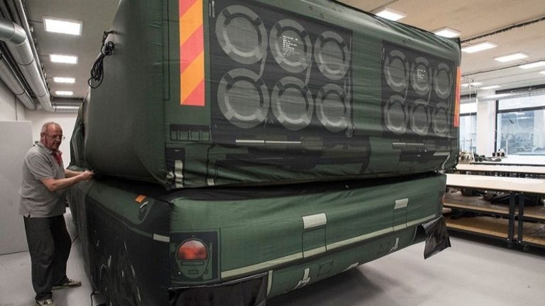 Soutien low-cost : le Royaume-Uni enverrait des chars factices à l’Ukraine pour «tromper» les Russes
