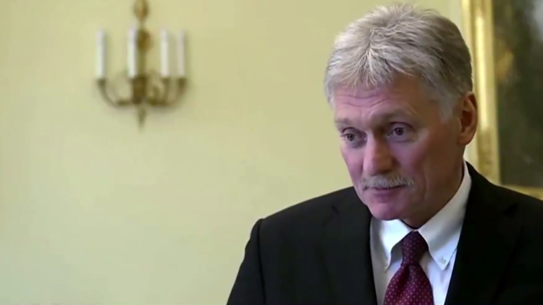 Peskov : Moscou rejette fermement l’idée de «forces de paix» européennes en Ukraine