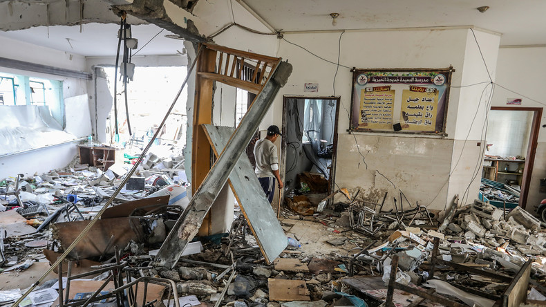 À Gaza, Israël accusé de « scolasticide » dans une guerre contre le savoir