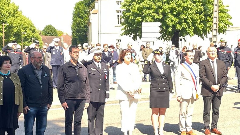 France : cérémonie du 8 Mai perturbée à Gray par une bande-son pornographique