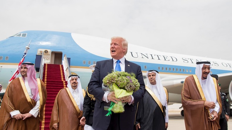 Trump en Arabie saoudite, en quête d'importants investissements
