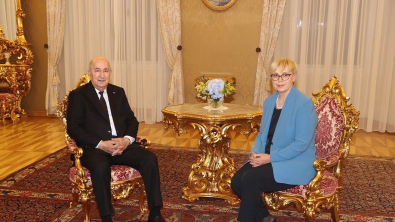 Algérie : Abdelmadjid Tebboune effectue une visite d’État en Slovénie