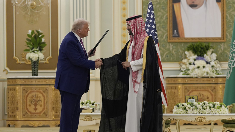 Trump à Riyad : les Saoudiens s'engagent à investir 600 milliards de dollars