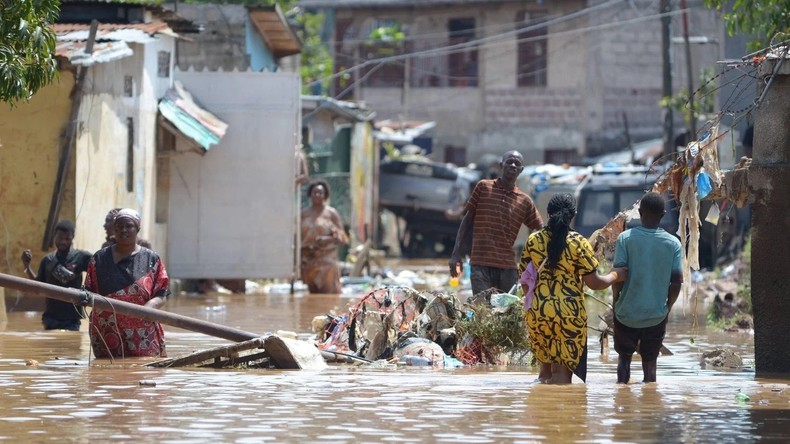 Inondations meurtrières à l’est de la RDC