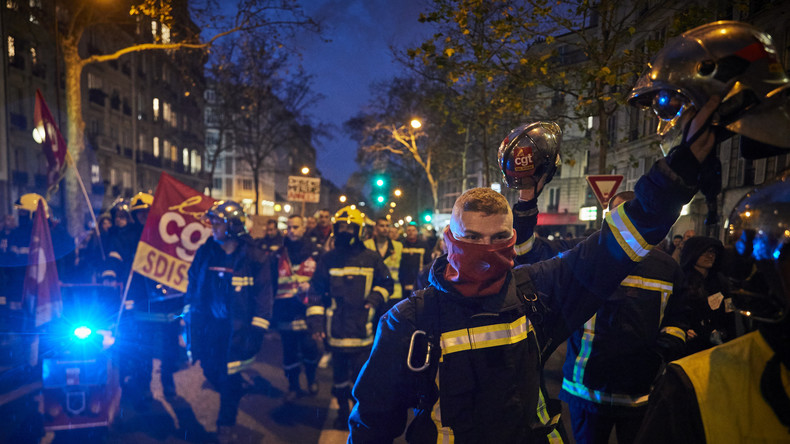 Face à la montée des violences, les pompiers exigent plus de sécurité