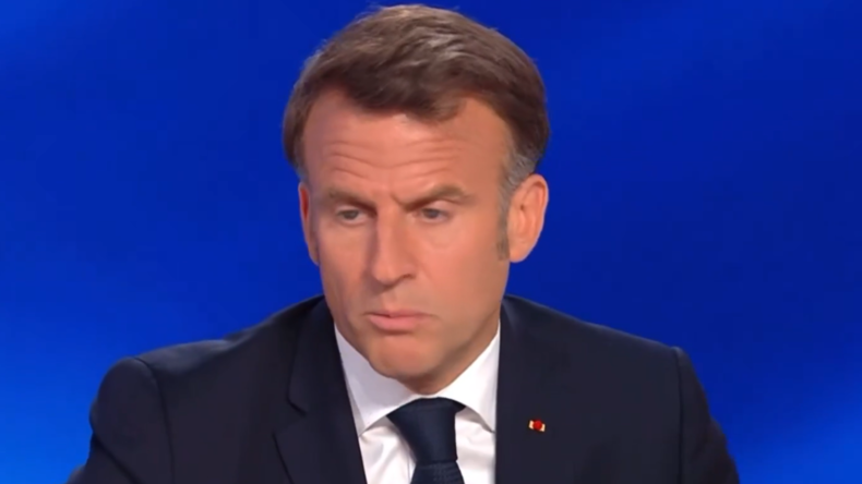 Interview de Macron sur TF1 : les oppositions dénoncent un «pétard mouillé»