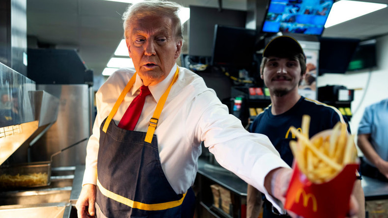 L'Arabie saoudite prépare un McDonald's mobile spécialement pour Trump (VIDÉO)