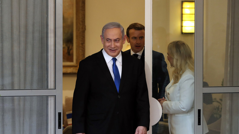 Gaza : Netanyahou accuse Macron de soutenir une «organisation terroriste»