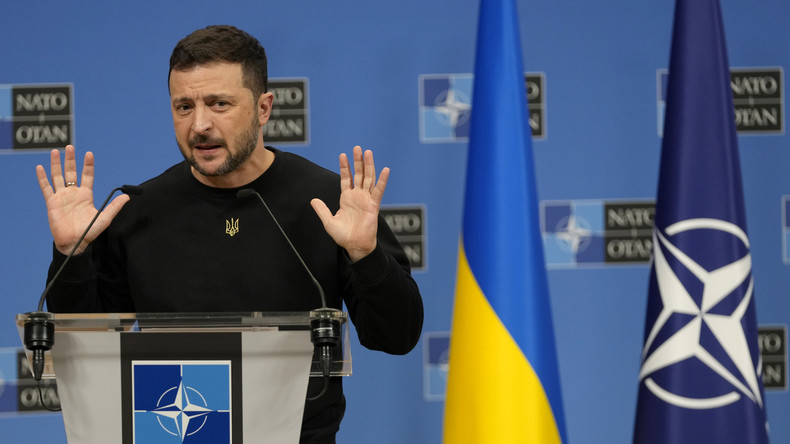 Les États-Unis s’opposeraient à l’invitation de Volodymyr Zelensky au sommet de l’OTAN du 24 juin