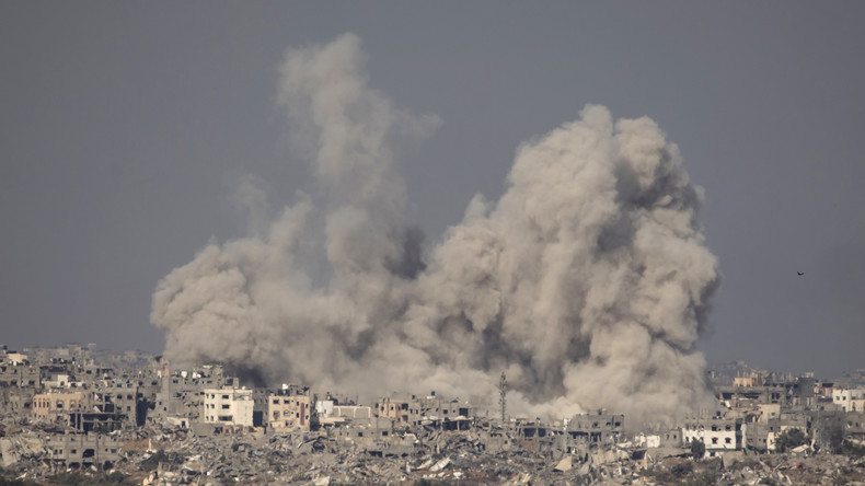 Trump affirme que les États-Unis devraient «prendre» Gaza et en faire une «zone de liberté»