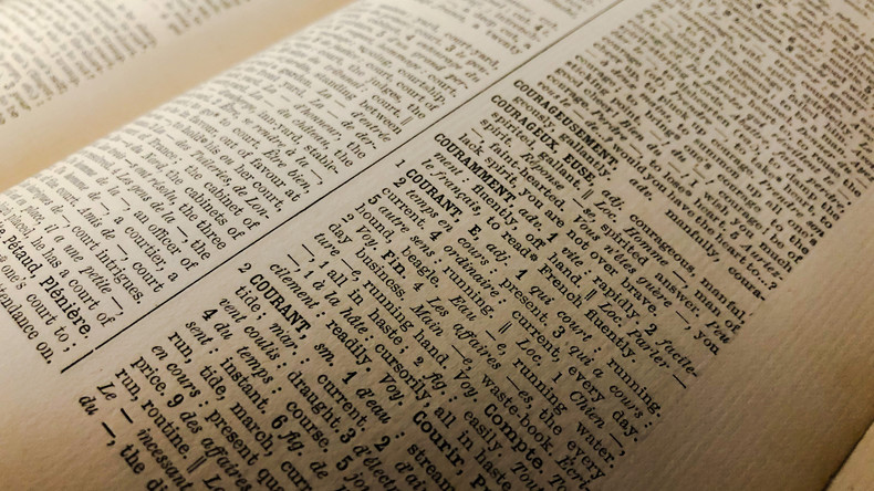 «Chemsex», «hypertrucage», «mpox» et autres nouveaux mots dans la nouvelle édition du dictionnaire de la langue française