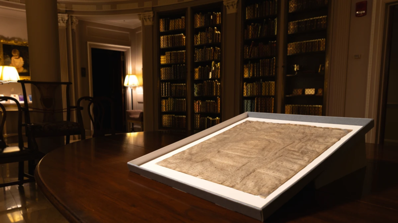 Un trésor oublié : Harvard retrouve un original de la Magna Carta, resté enfoui dans ses archives pendant près de 80 ans