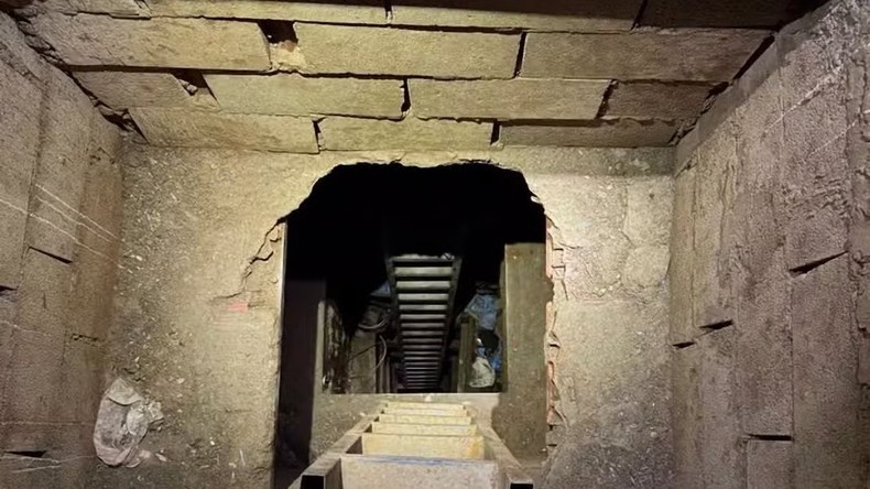 La découverte d’un tunnel utilisé par les trafiquants entre l’Algérie et le Maroc suscite des accusations mutuelles