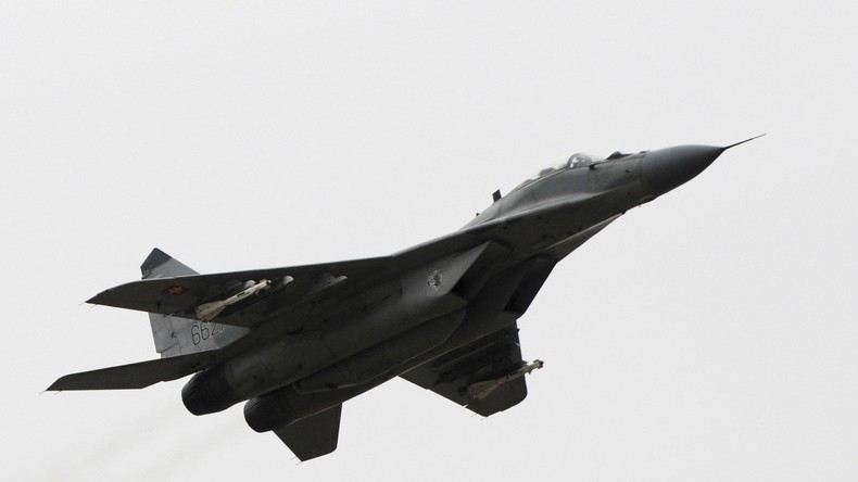 MiG-29 pour l’Ukraine: la Pologne se débarrasse de ses vieux avions soviétiques