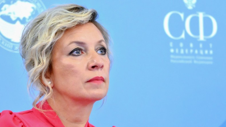 Zakharova : les Ukrainiens ne doivent pas se laisser «détourner à nouveau» du chemin vers la paix