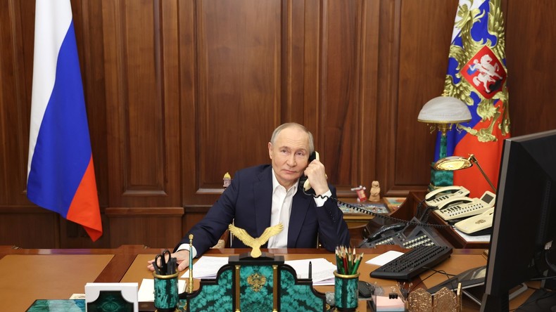 Le Kremlin confirme qu’une conversation téléphonique entre Vladimir Poutine et Donald Trump se prépare