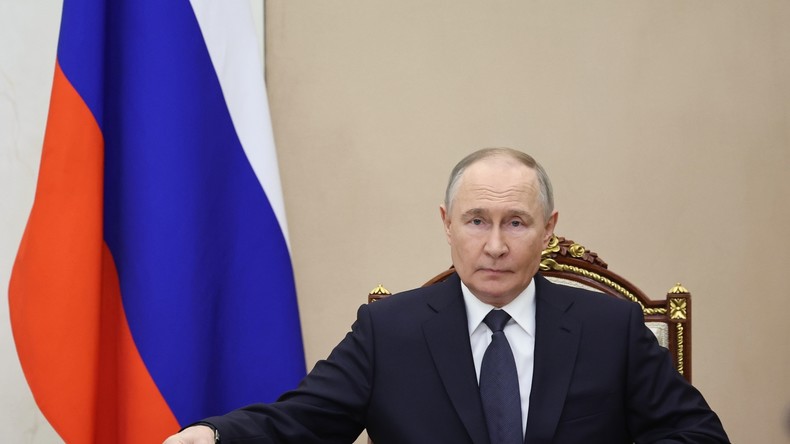Vladimir Poutine nomme les résultats nécessaires de l’opération militaire spéciale pour la Russie