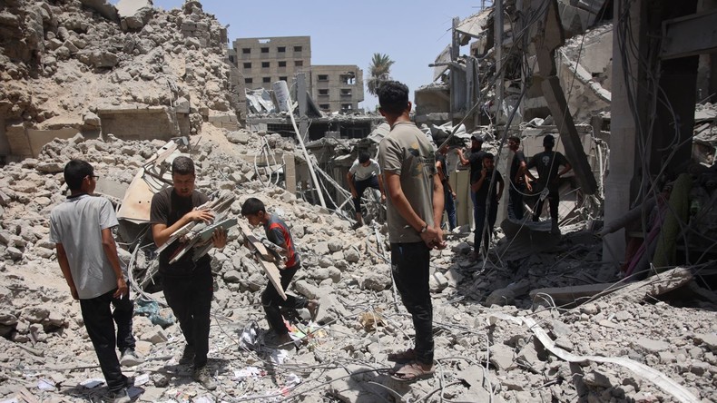 Gaza sous les bombes : 132 Palestiniens tués en 24 heures selon WAFA