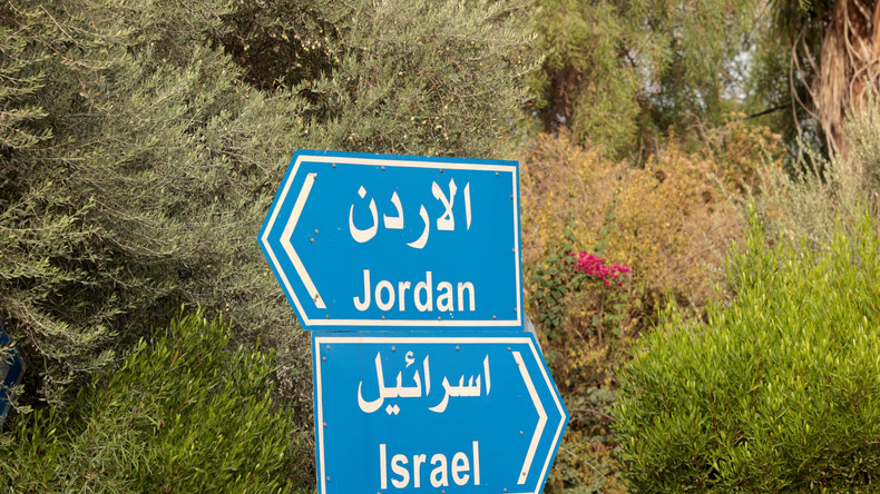 Israël approuve une barrière high-tech à la frontière jordanienne