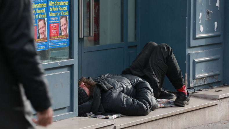 France : plus de 850 personnes sans domicile fixe ont trouvé la mort en 2024
