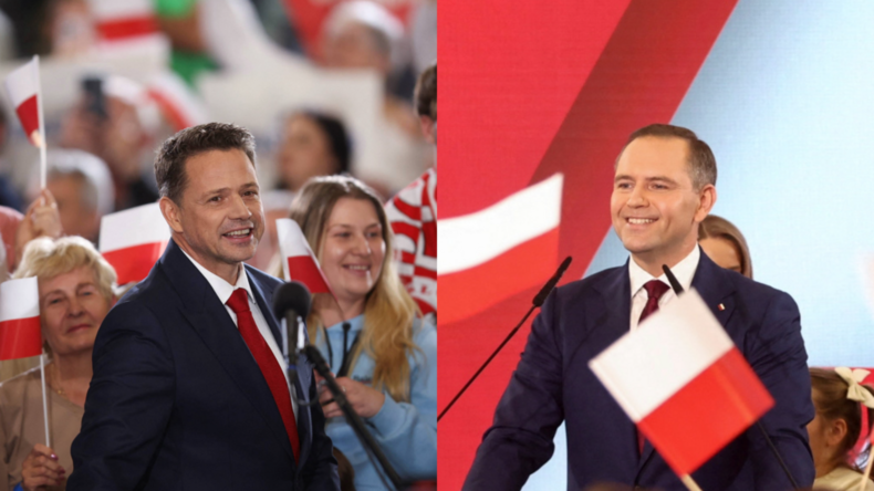 Présidentielle en Pologne : vers un duel décisif entre Trzaskowski et Nawrocki au second tour