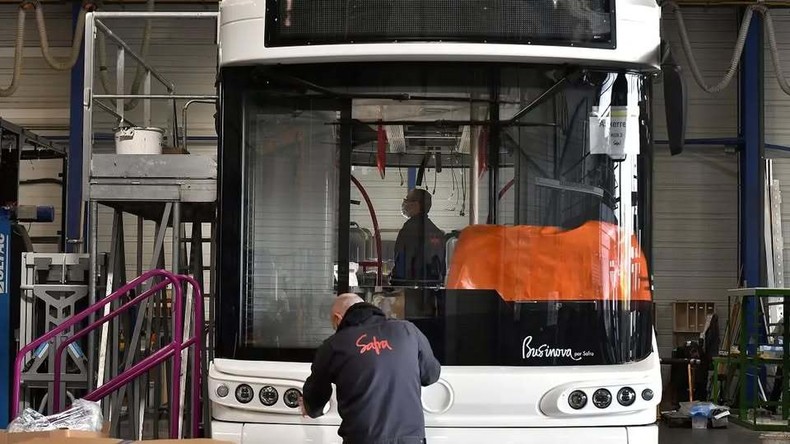 Bus à hydrogène : la seule entreprise française passe sous pavillon chinois