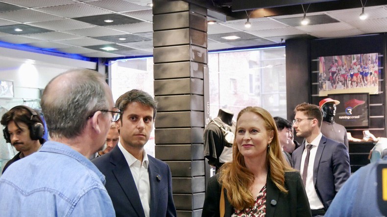 Gabriel Attal veut l’interdiction du voile pour les moins de 15 ans et une nouvelle loi séparatisme