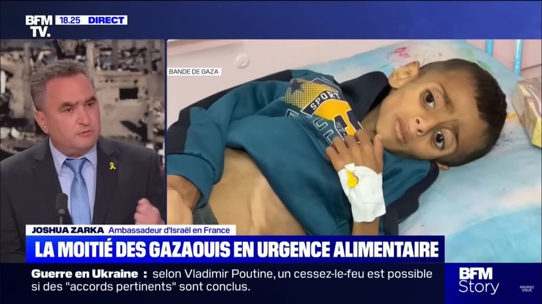 L’ambassadeur d’Israël en France : «Gaza n'est pas un mouroir et les Palestiniens ne sont pas affamés»