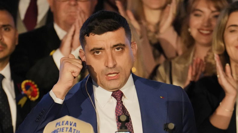 George Simion demande l’annulation de la présidentielle en Roumanie pour ingérence étrangère