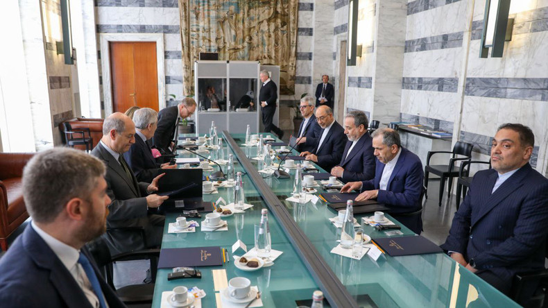Nouveau cycle de pourparlers sur le programme nucléaire iranien à Rome